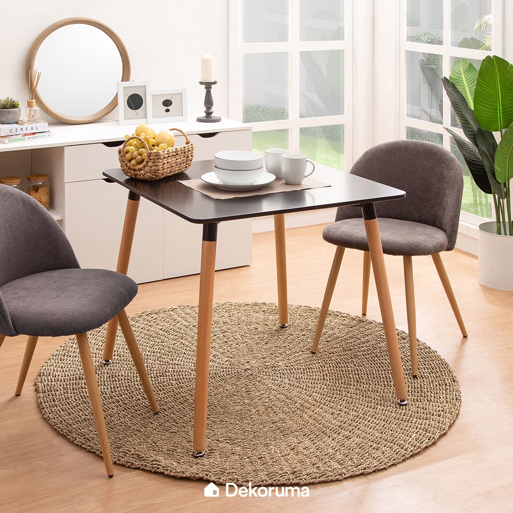 Dekoruma TAKU Meja Makan Minimalis | Dining Chair