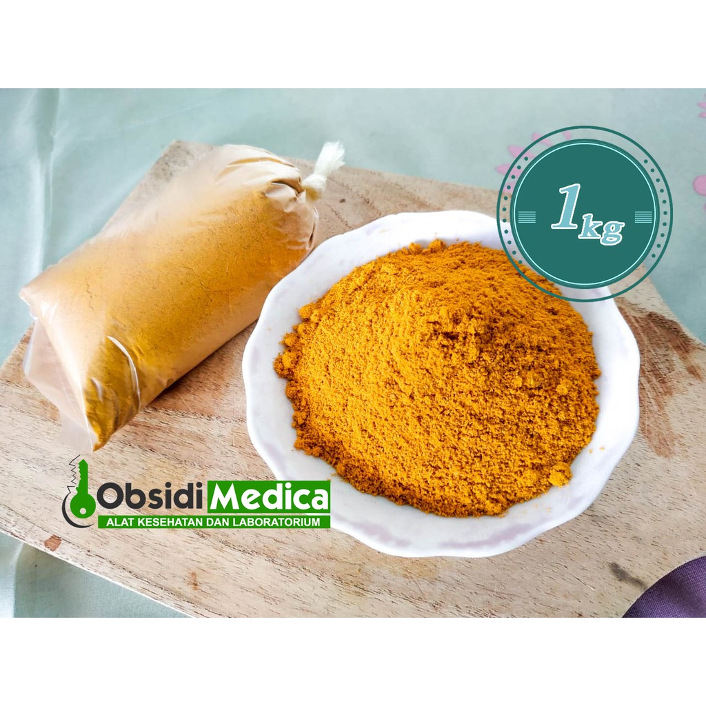 

1kg Kunyit Kuning Bubuk / Serbuk Kunyit Original 100% Tanpa Bahan Pengawet dan Campuran Lain