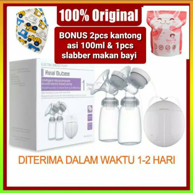 POMPA ASI REAL BUBEE ELEKTRIK