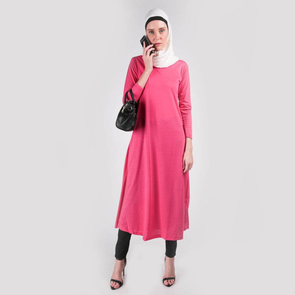 Baju Gamis Wanita Muslim Terbaru Sandira Dress Murah PREMIUM MALL