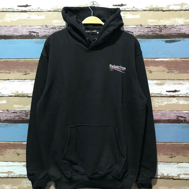 balenciaga pocket hoodie