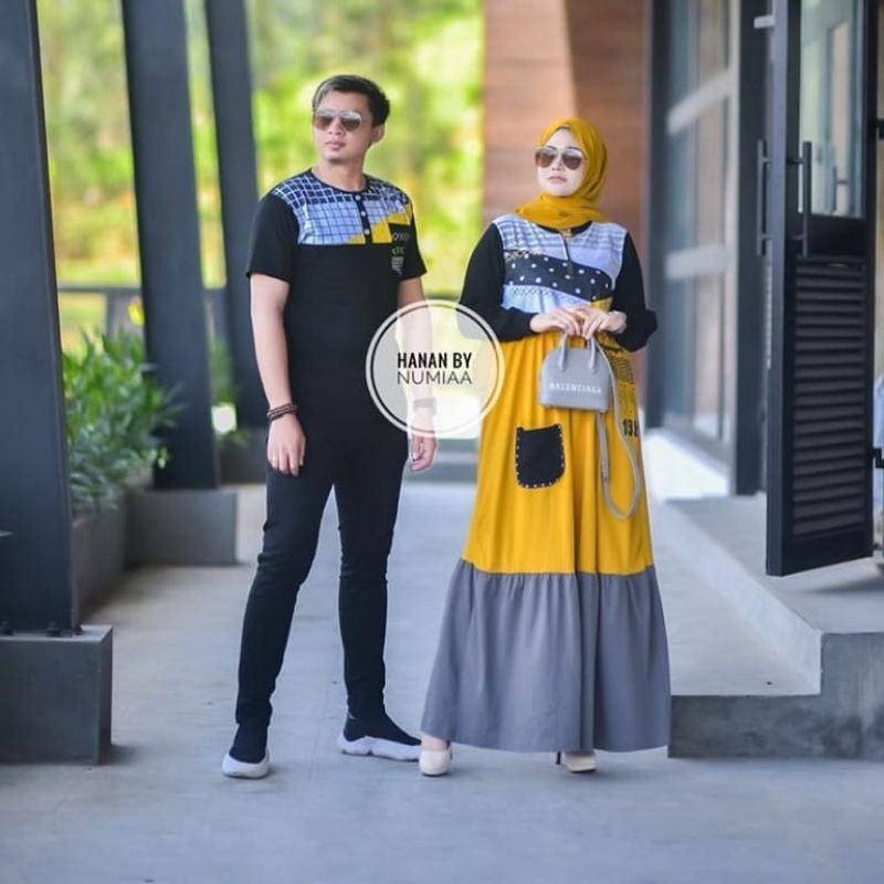 HANAN KOKO & GAMIS by Numiaa