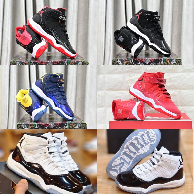 AIR JIRDAN RETRO 11 / SEPATU JORDAN ANAK / SNEAKERS JORDAN RETRO IMPOR QUALITY