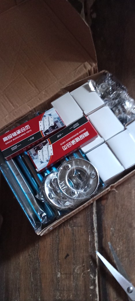 Engsel Pintu Bearing 3 Ss - Stainless Steel Per Pasang