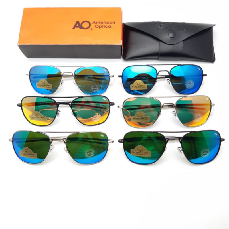 KACAMATA "AO" American Original Sunglasses Pria Wanita Terbaru