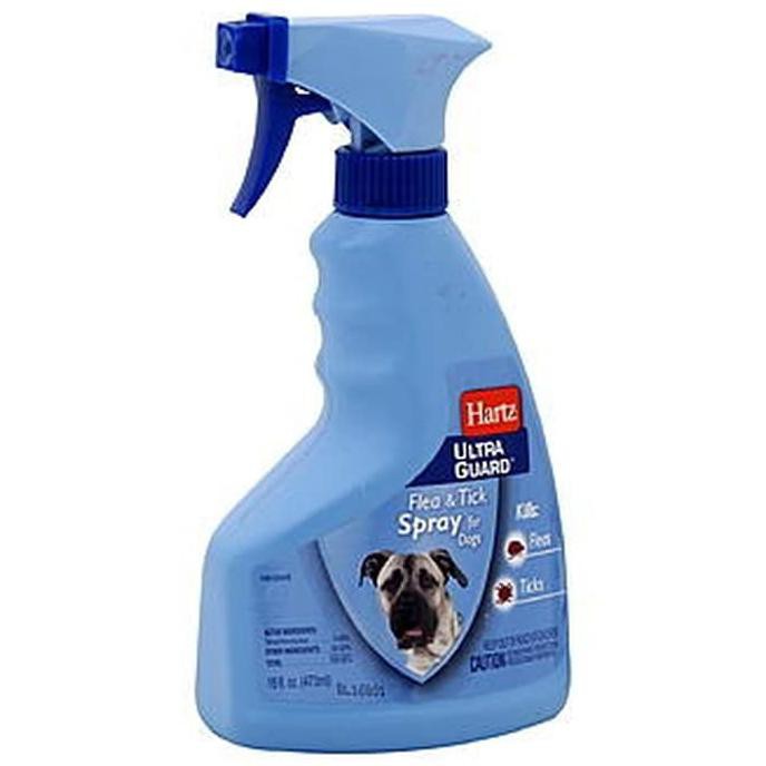 Berkualitas Hartz UG Flea & Tick Spray (Obat Kutu untuk Anjing) 473ml Original