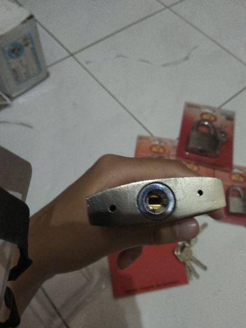 Gembok Pagar Rumah Toko Ats 60mm Pendek Ori