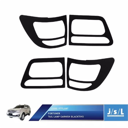 Garnish Lampu Belakang Fortuner 2008 Tail Lamp Garnis Blacktivo