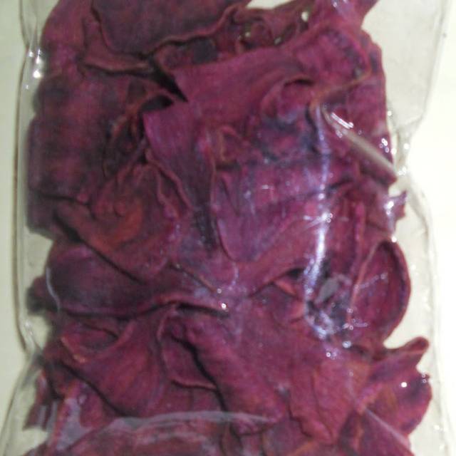 

Keripik ubi ungu