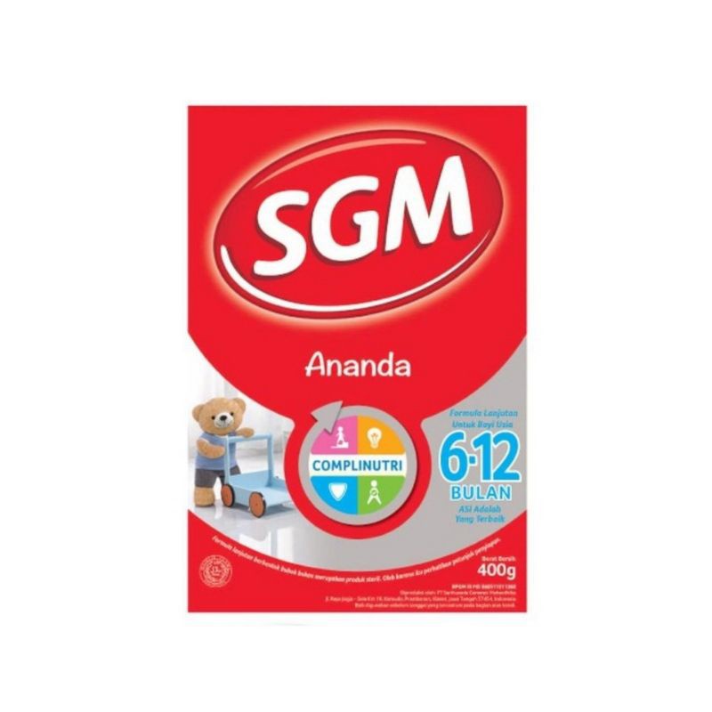 Susu Formula SGM 6-12 Bulan