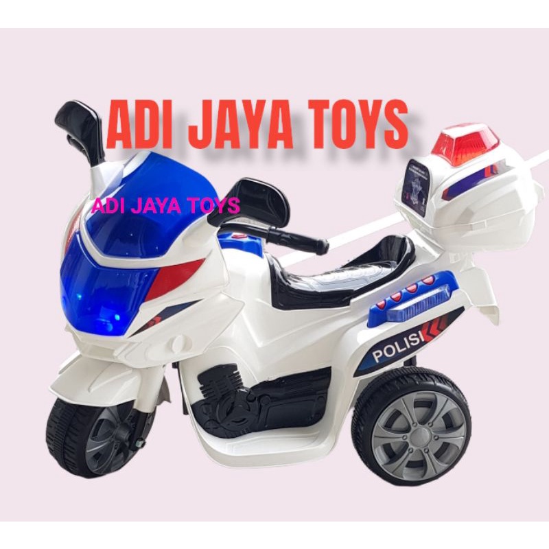 Yotta tornado polisi exotic emt 2228 motor aki polisi - mobil polisi - mobil aki - motor polisi