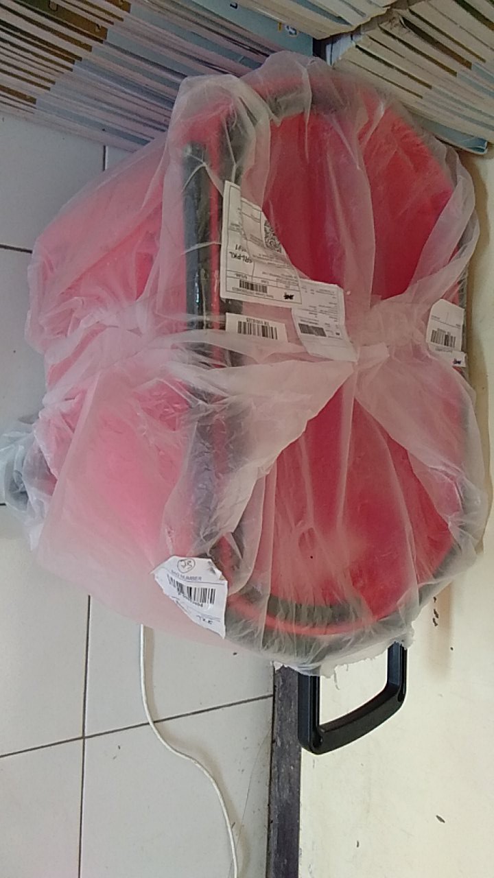 Bisa Cod Keranjang Pasar Roda Rovega   Pakaian   Trolley Basket   Belanja