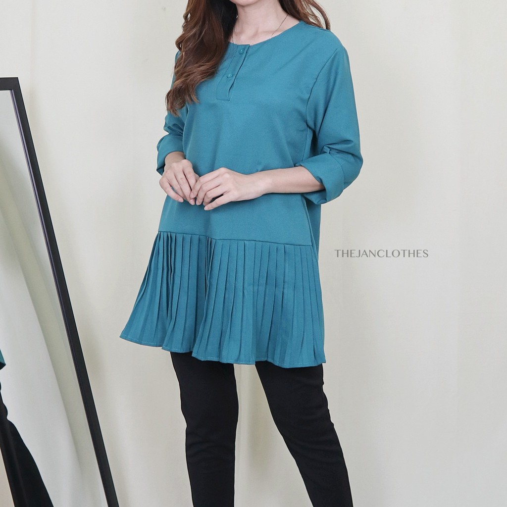 Sona long green - Thejanclothes