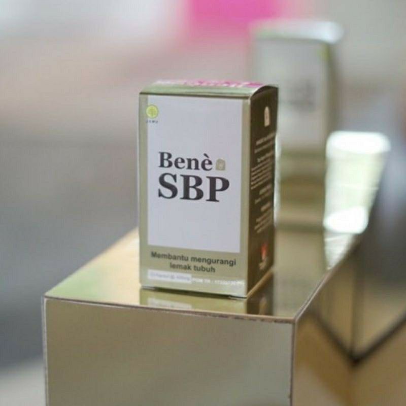BENE SBP ( SLIM BEAUTY PRODUCT ) - Pelangsing Badan Ampuh - Obat Diet - Original 100%