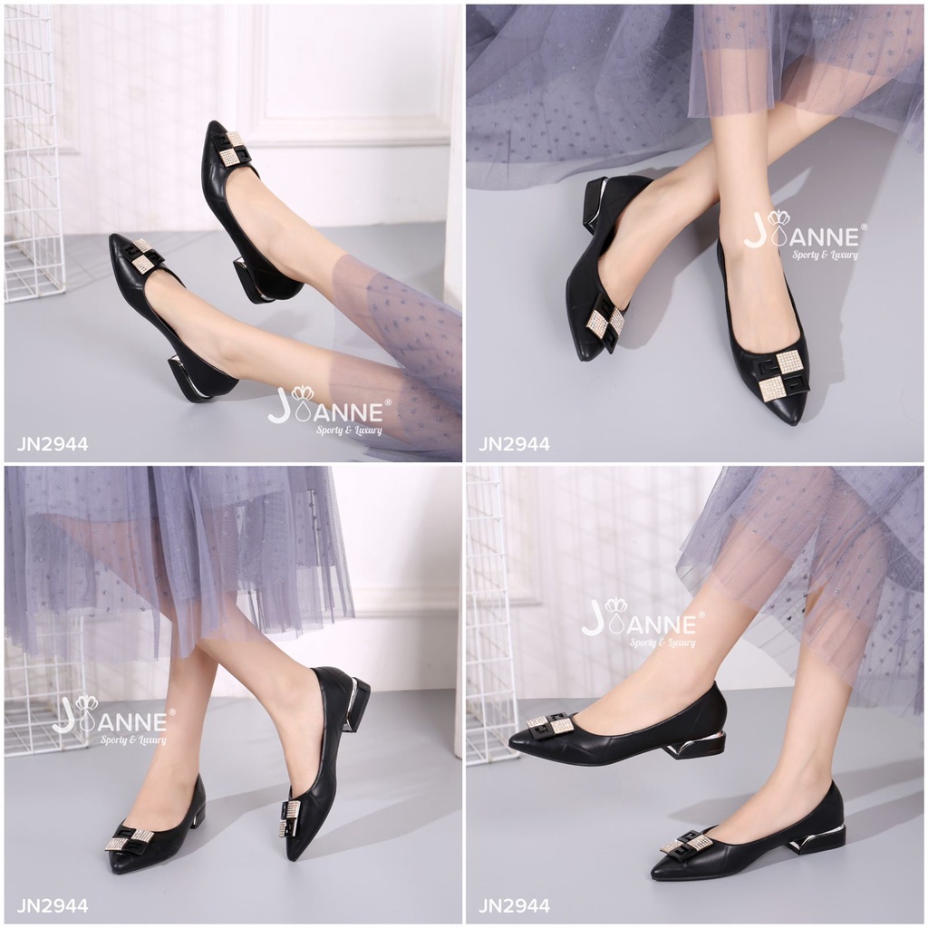 JOANNE Sepatu Kerja Pump Heels Shoes #JN2944 ORIGINAL