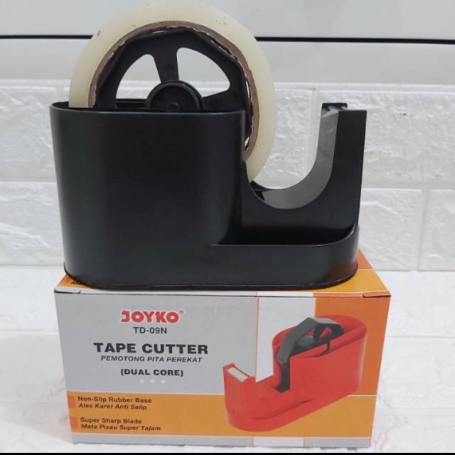 

Tape cutter/ tempat isolasi dual core joyko TD-09N