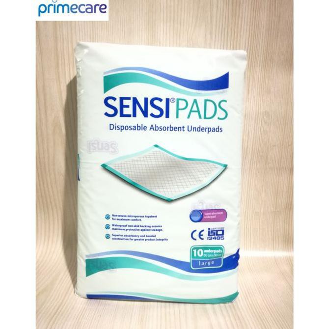 Underpad Sensi / Sensipad/ sensi Pad / Perlak Sensi