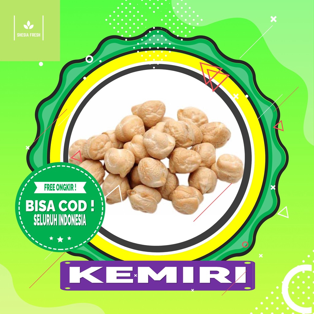 

Shesia Fresh - Kemiri 100 gram