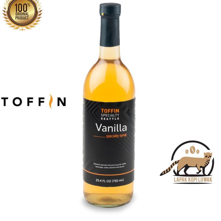 

✨Original✨ Vanilla Sirup merk Toffin !