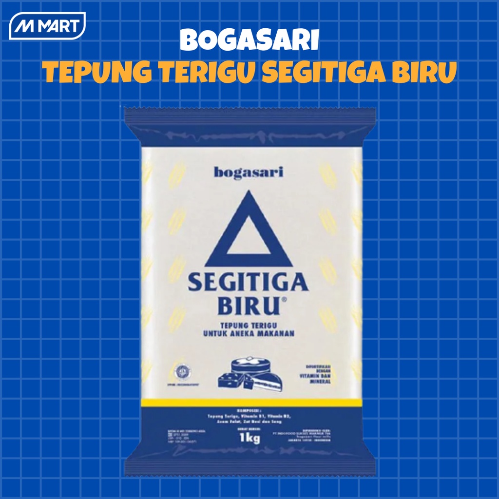 

Tepung Terigu Bogasari Segitiga Biru