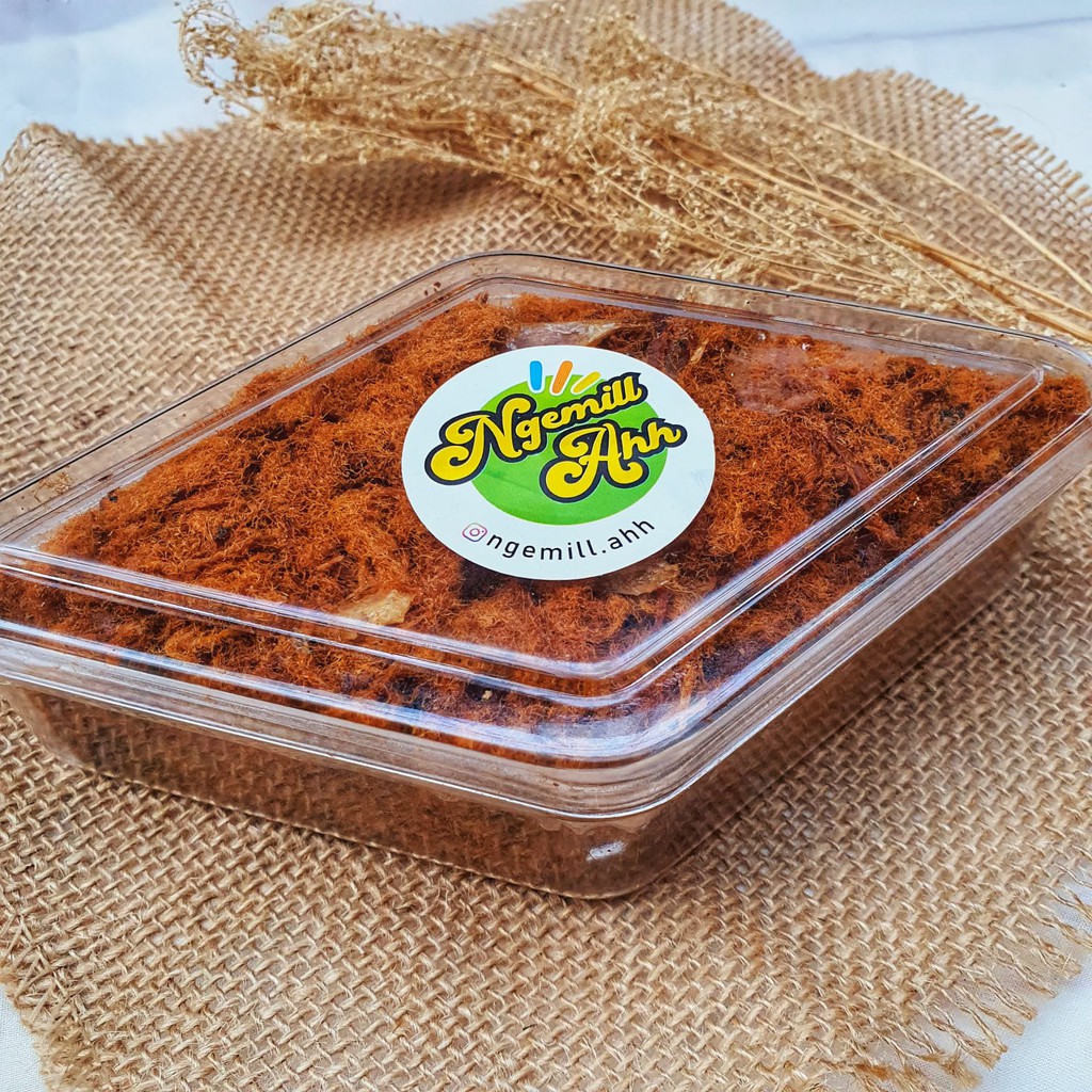 

Abon daging ayam abon gepuk Original 120gr