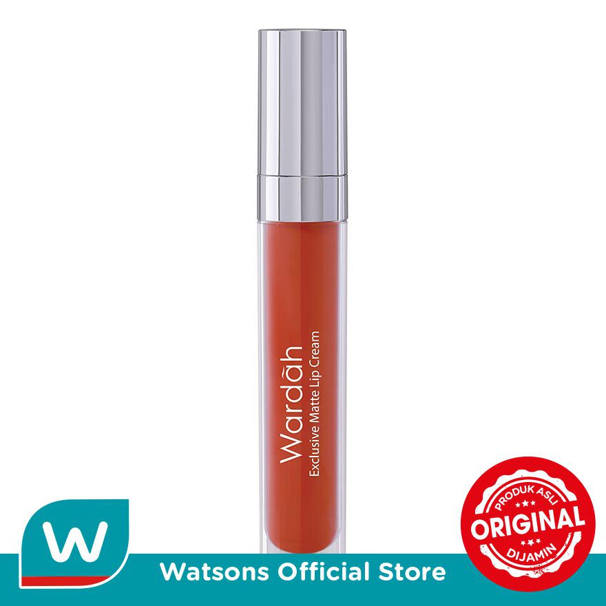 Wardah Exclusive Matte Lip Cream 06