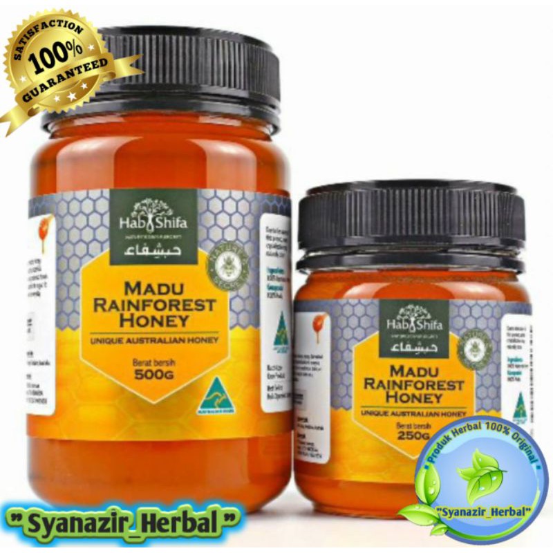 

Madu Habbashifa Rainforest Honey 250 gram