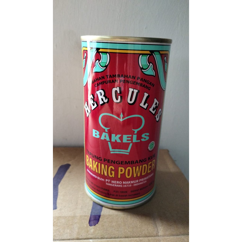 

Hercules Baking Powder kemasan 450 Gr