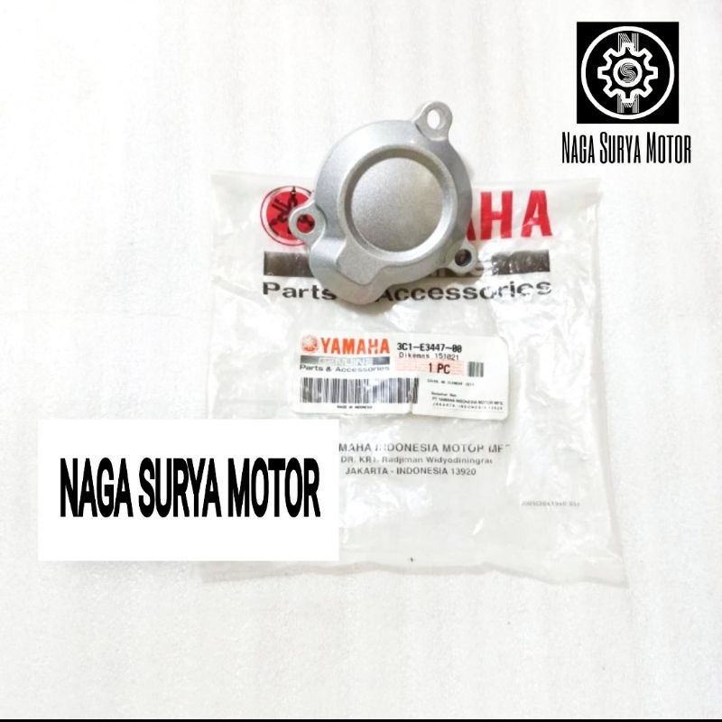 Tutup filter oli Yamaha Vixion Old New NVL 3C1-E3447-00 ORI YGP