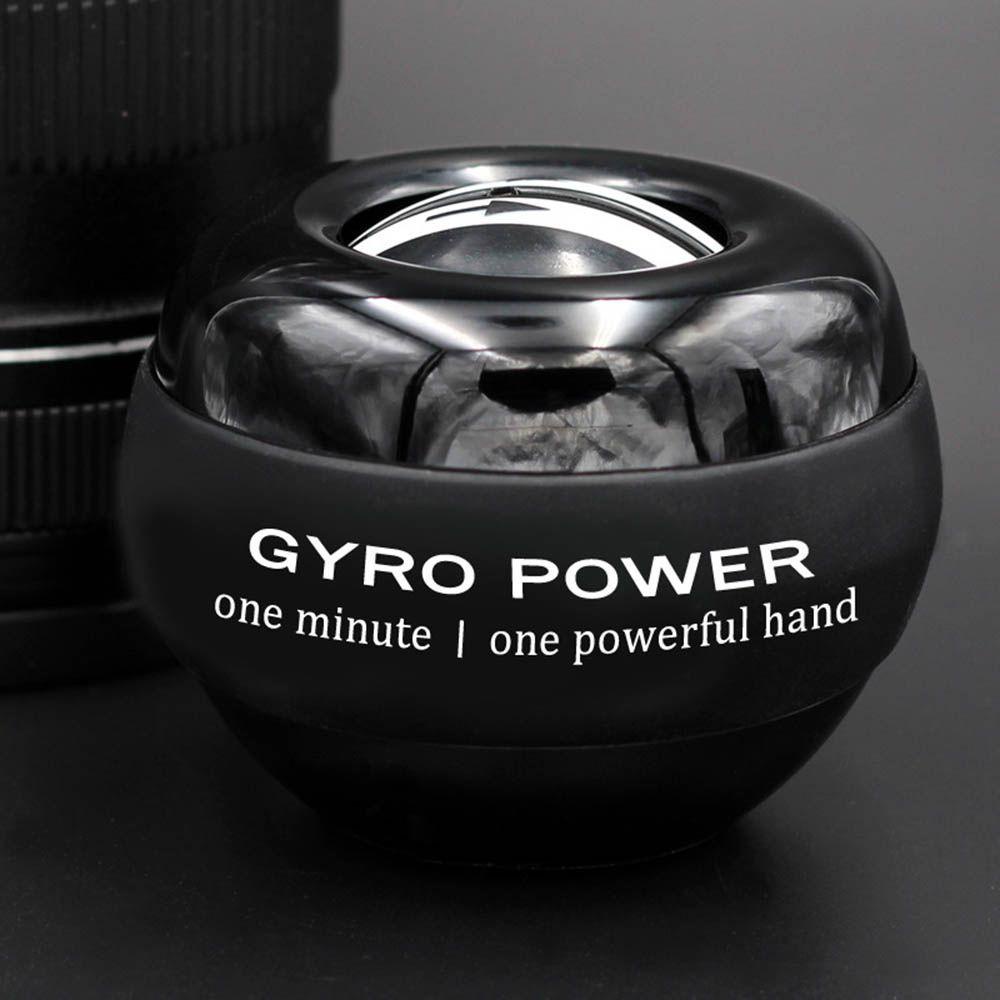 Lanfy Gyroscopic Powerball Stronger Arm Fingers Muscle Trainer Latihan Grip Ball Autostart Range Lengan Berolahraga