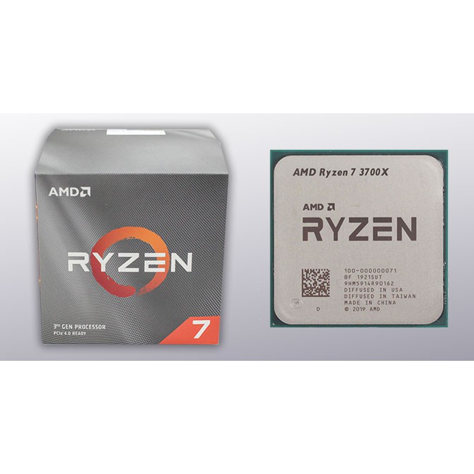 PROCESSOR AMD RYZEN 7 3700X 3.6-4.4 GHZ 3 GEN (AM4/36MB/ NON GPU/PCIe 4.0) 8 CORE