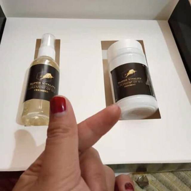 Ular pucuk super vitality