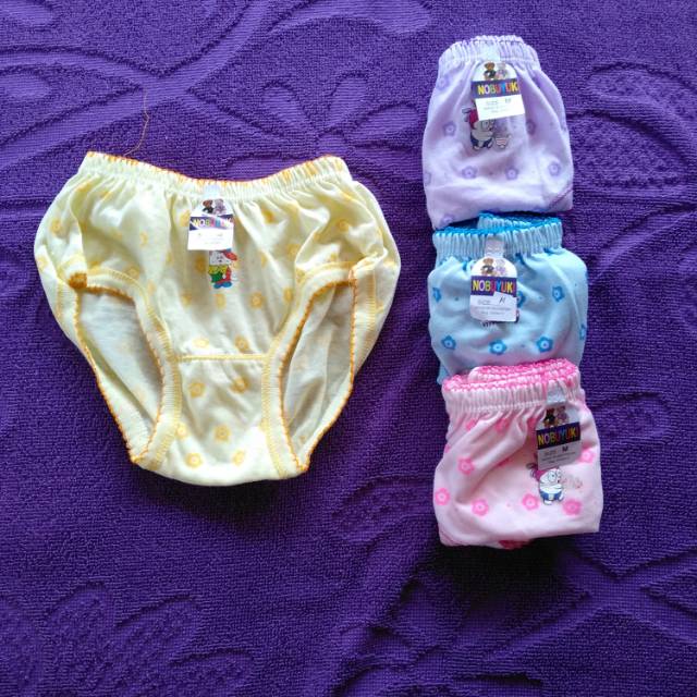 Celana Dalam Anak Perempuan Usia 2-6 tahun/Cd Anak Cewek