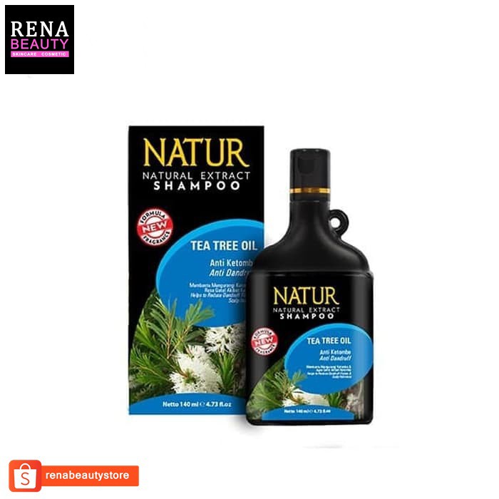 NATUR Natural Extract Shampoo Tea Tree Oil