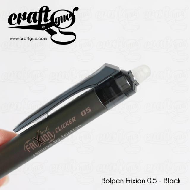 Bolpen Frixion 0.5 - Bolpen Hapus