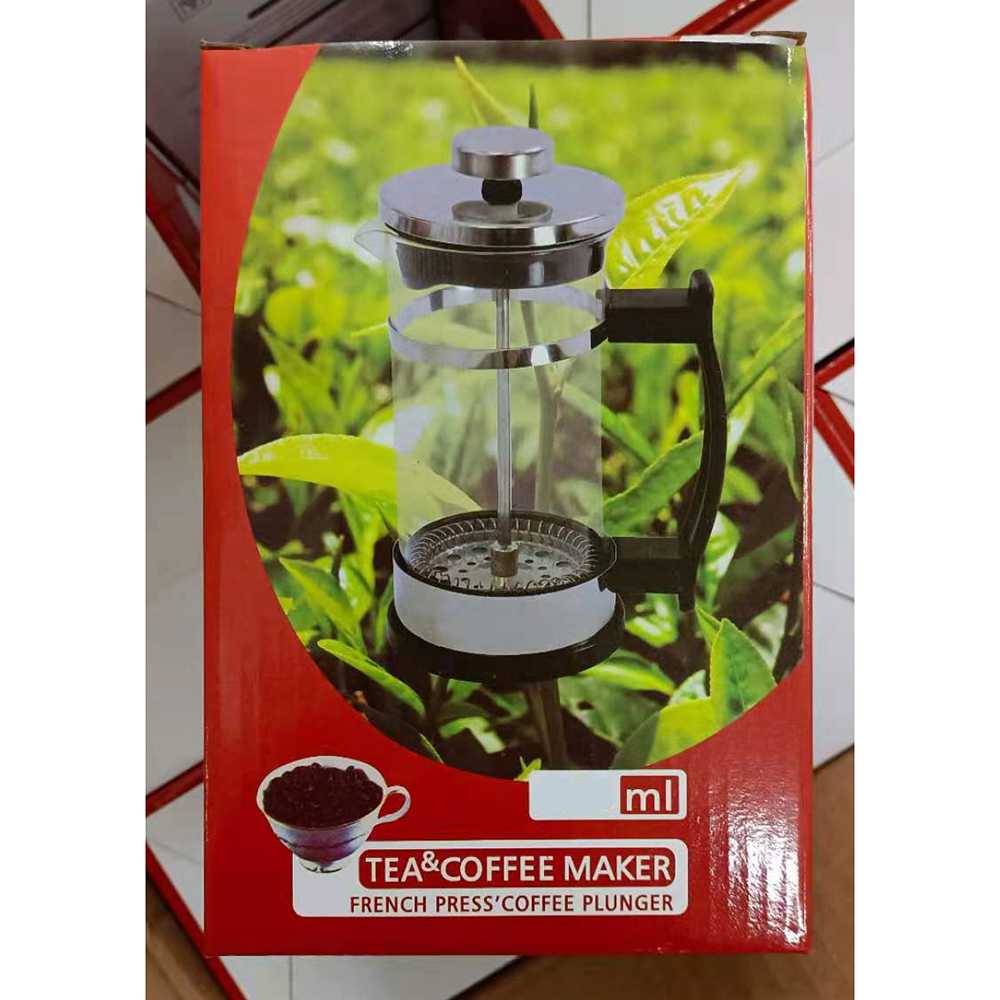 (100% BARANG ORI) Limeile French Press Coffee Maker Pot - LMFP40