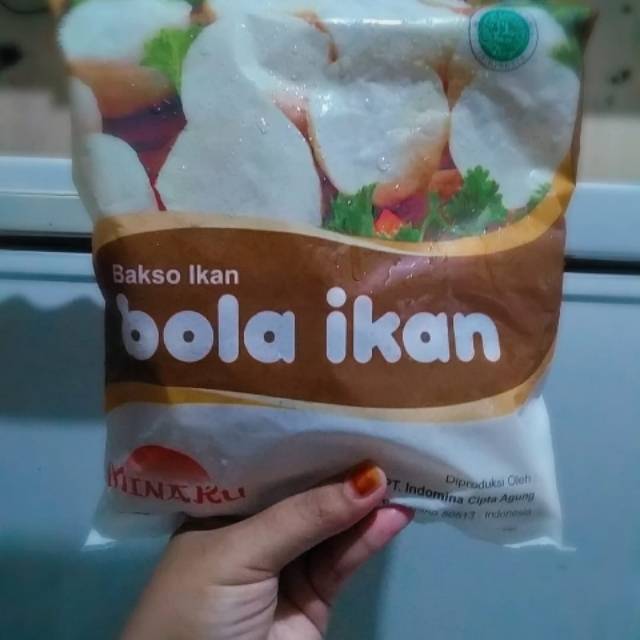 

Minaku bola ikan 500gram