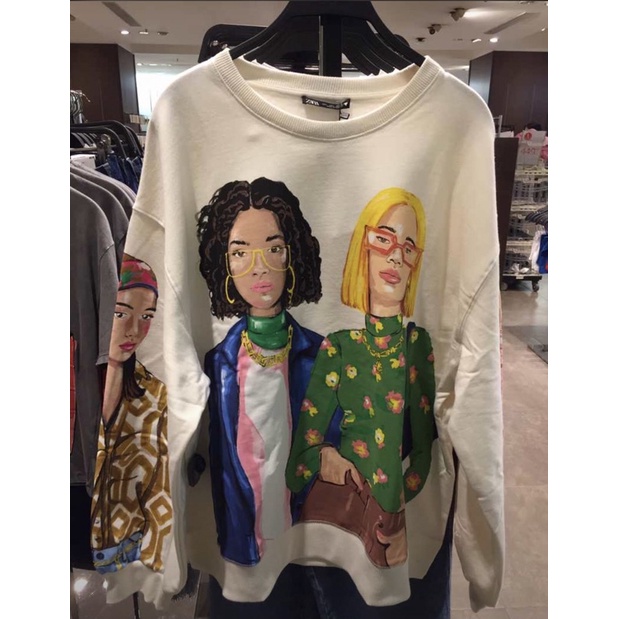 sweater zara cewek original store