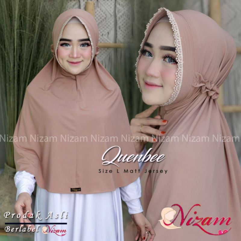 Jilbab Quinbe by Nizam