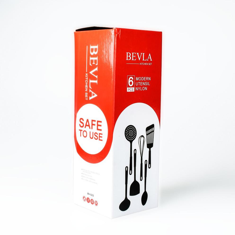 [SuP3R Seller SP 22Ma0Ci] Bevla Kitchen Set 6 Pc BV-023 (Bevla) Black \u2667