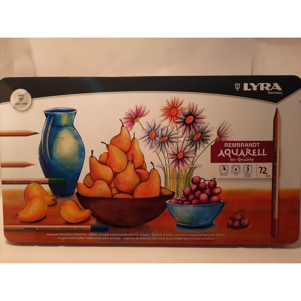 

LYRA - REMBRANDT AQUARELL PENCILS - 72 PCS
