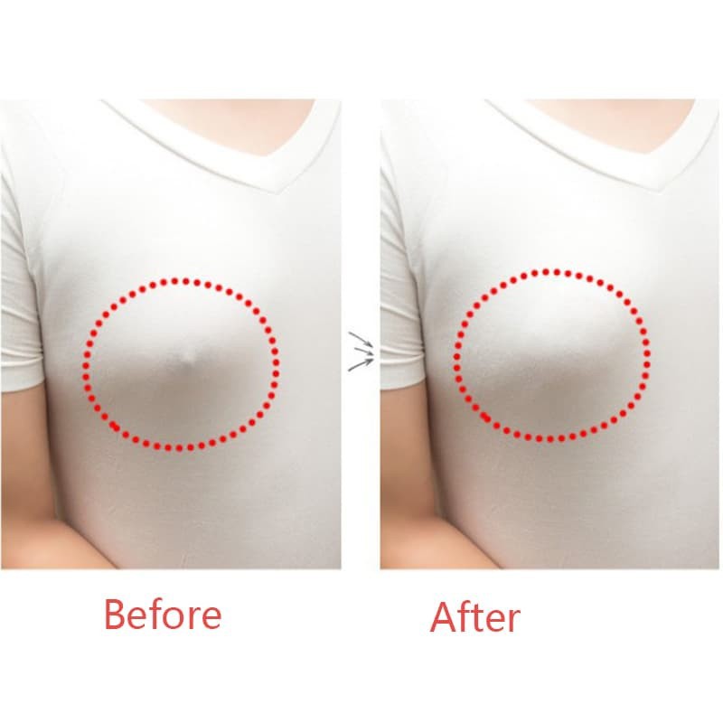 Invisible Silicone Nipple Bra (1pair)