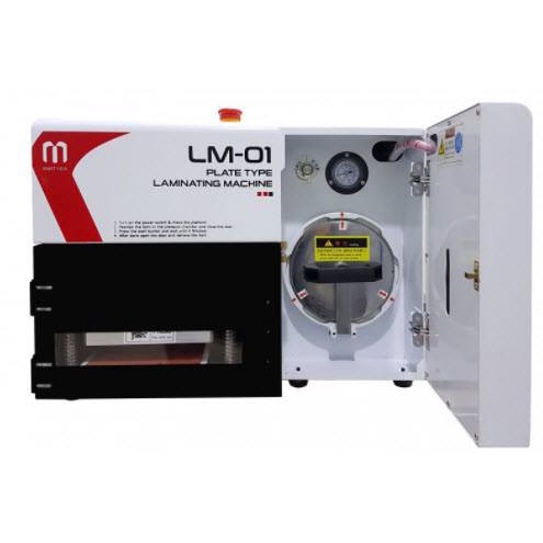 Mesin Martview LM-01 LCD OCA Vacuum Laminating dan Bubble Machine Built-in Pump