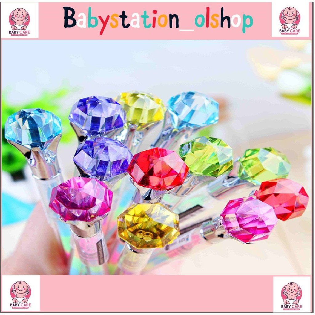 

BABYSTA1X91 - Alat Tulis / Peralatan Tulis / Pena / Pulpen/ Pena Gel / Pena Warna / Pen