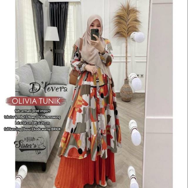 Olivia tunik ORI DLOVERA