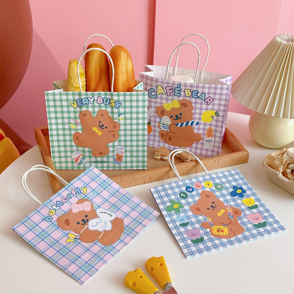

Kantung Tas Belanja Kartun Korea Beruang Lucu Tas Kemasan Penyimpanan Hadiah