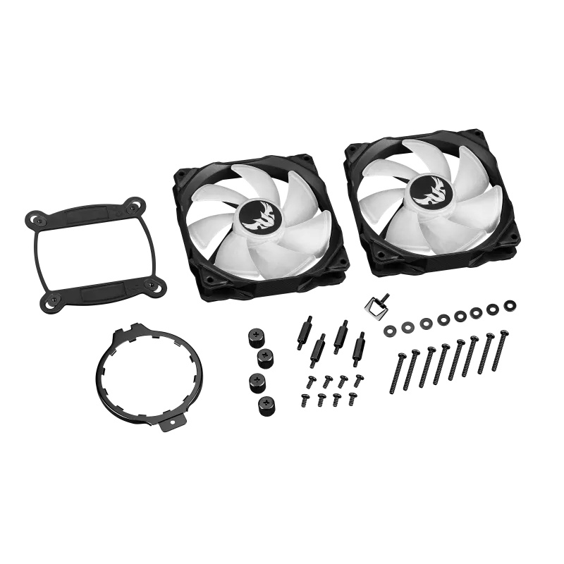 ASUS TUF Gaming LC 240 ARGB | AIO Liquid CPU Cooler with Aura Sync