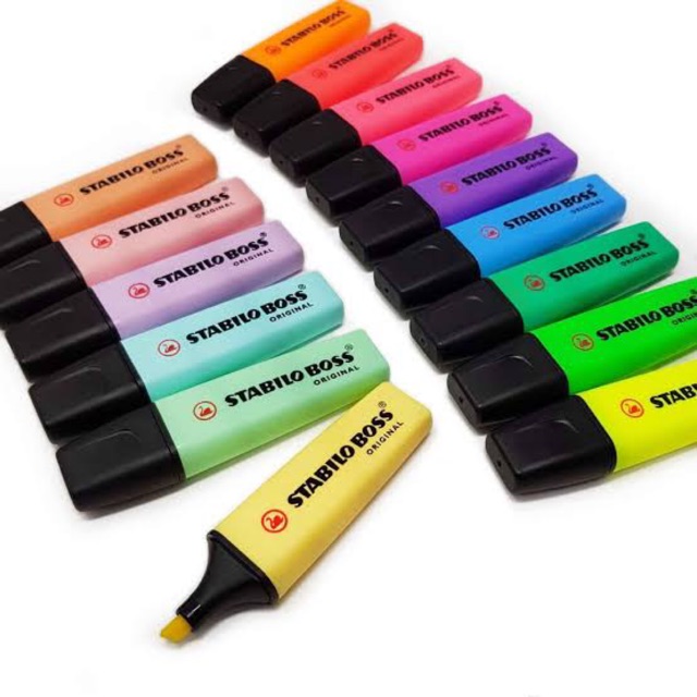

Stabilo Boss Original Highlighters