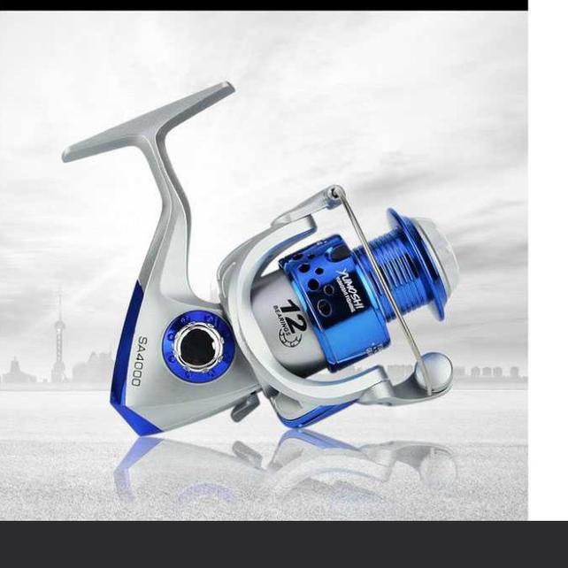 ✿ Yumoshi 3000 Series Reel Pancing Fishing Reel 5.5:1 G - taffsport 3000 ☻
