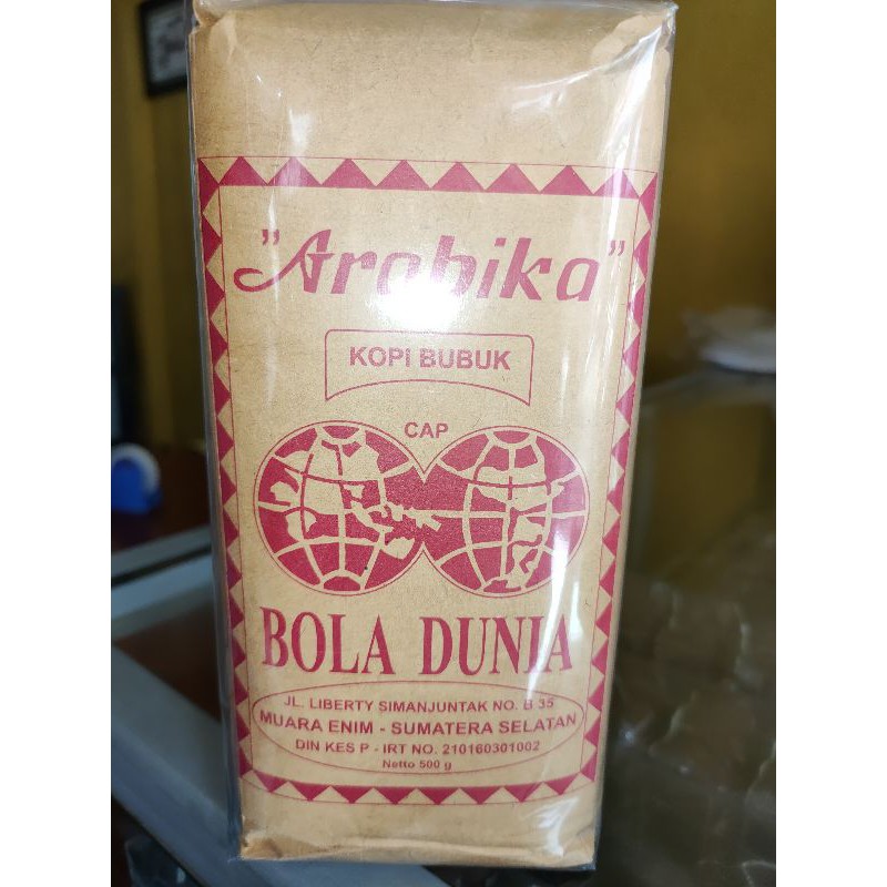 

KOPI BUBUK ARABIKA 500 GRAM